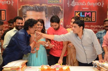 Srinivasa Kalyanam Team at KLM Fashion Mall